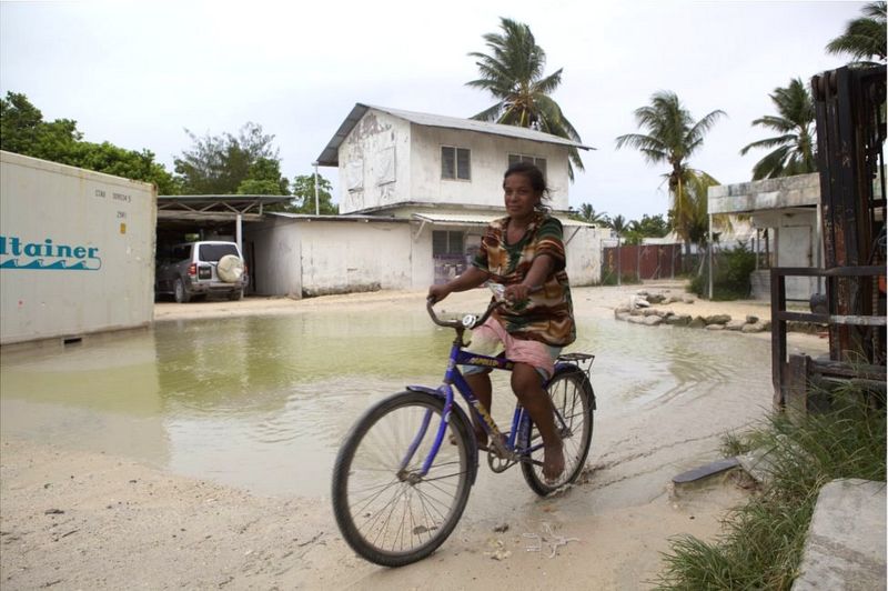 Kiribati's climate change Catch22 BBC News