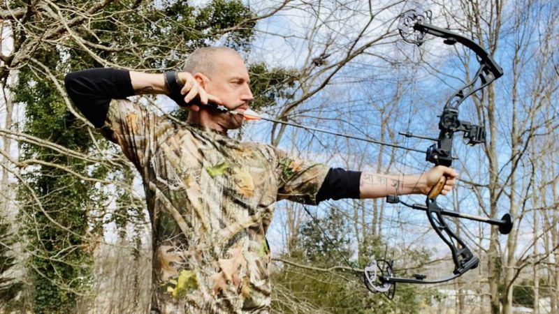 'I have learned how to survive with a bow and arrow' - BBC News