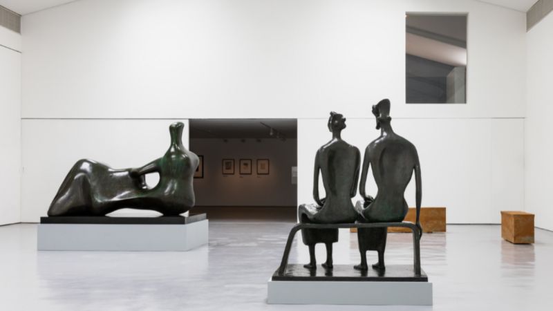 New Henry Moore exhibition This Living Hand 'encourages touch again ...