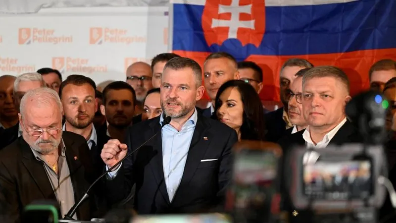 Peter Pellegrini: Russia-friendly populist elected Slovak president