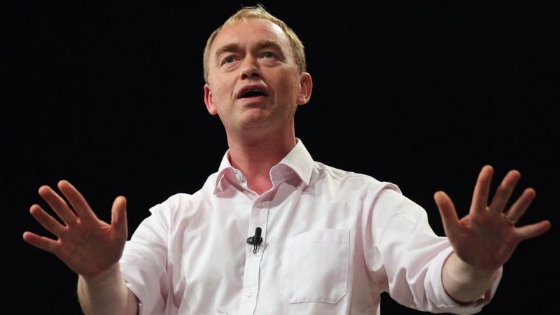 Tim Farron Christianity Is Seen As Dangerous Bbc News