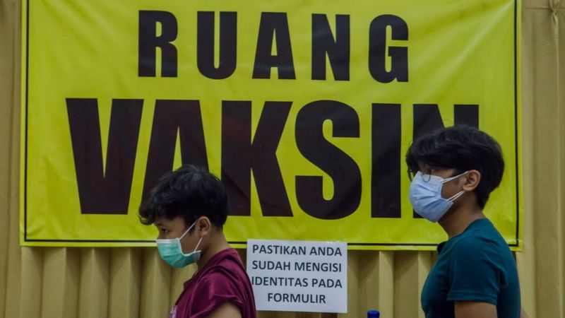 Vaksin Covid Cerita Kesulitan Warga Mendapatkan Vaksinasi Empat Kali Daftar Semua Ditolak