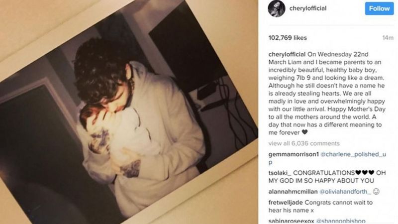 Cheryl And Liam Payne Announce Split - BBC News