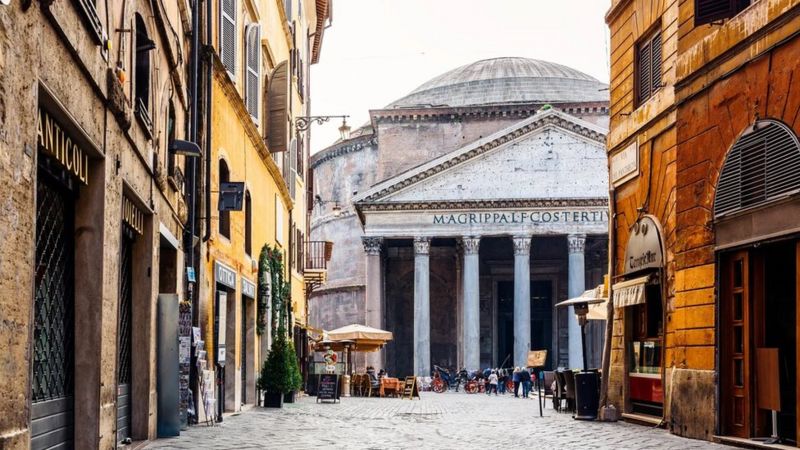 Rahasia Di Balik Bangunan Peninggalan Romawi Colosseum Dan Pantheon