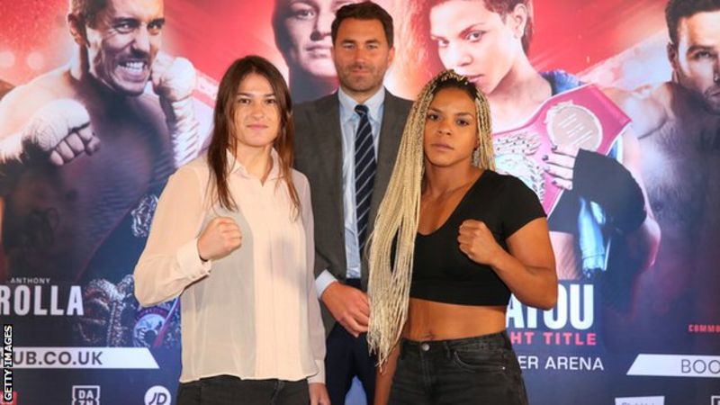 Katie Taylor: 'Absolutely disgraceful' that boxing's Olympic future is ...