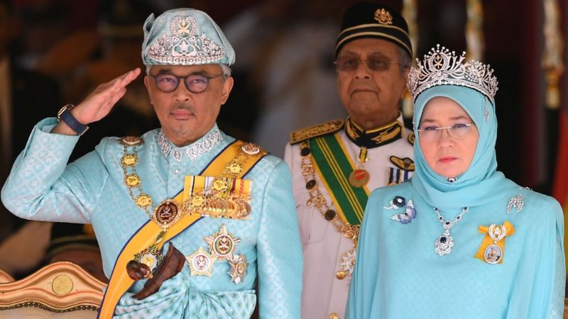 Malaysia queen denounces arrest of online critics  BBC News