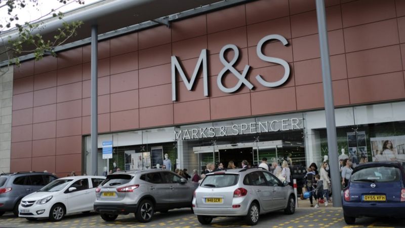 Grieving Marks & Spencer customer 'now part of my family' - BBC News