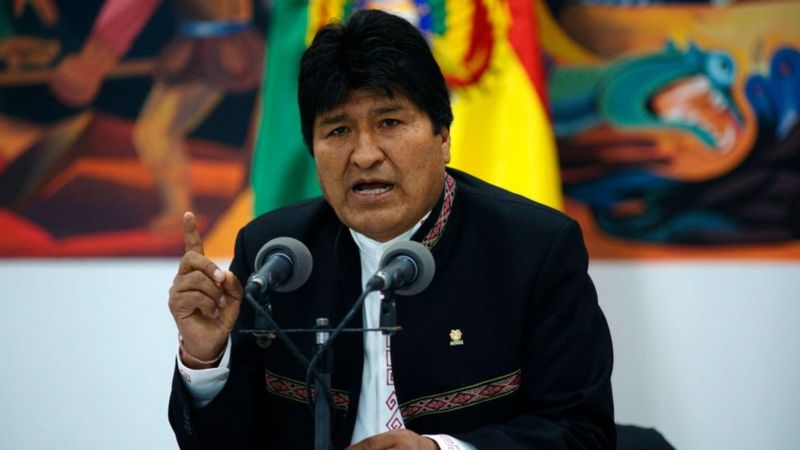 Evo Morales Exiled Bolivian Ex President Accused Of Rape Bbc News