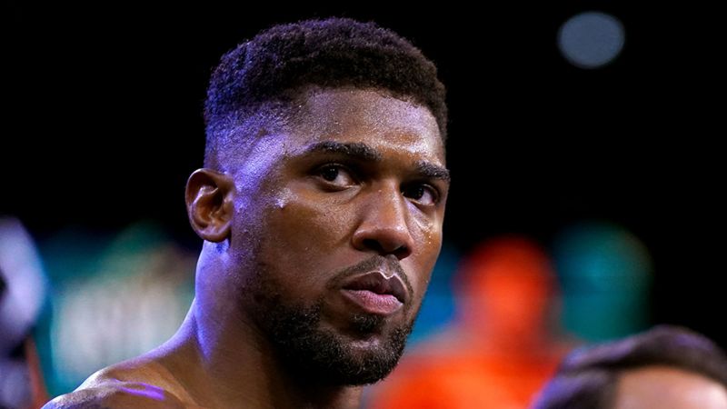 Anthony Joshua opens up about mental health ahead of Franklin fight ...