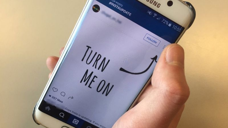 Why everyone's saying 'turn on Instagram notifications' - BBC News