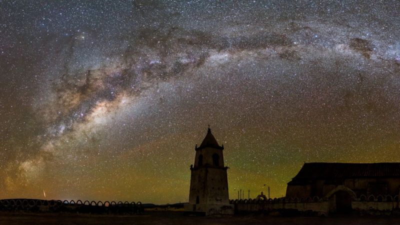 cielos oscuros