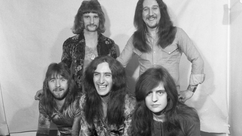 Former keyboard player Ken Hensley dies aged 75 _115240950_heap