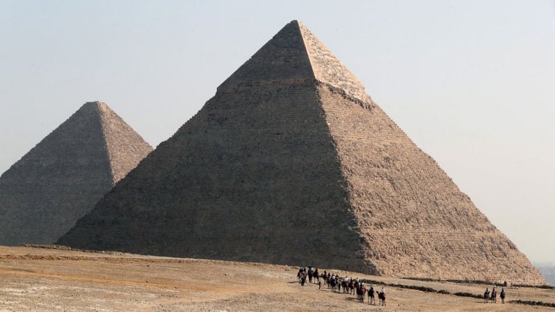 Egypt Hidden Corridor In Great Pyramid Of Giza Seen For First Time