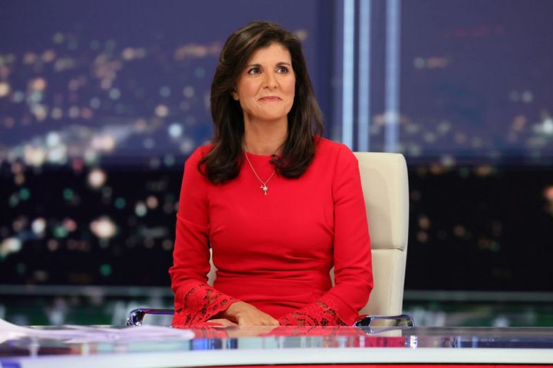 Republican Nikki Haley enters 2024 presidential race in challenge to