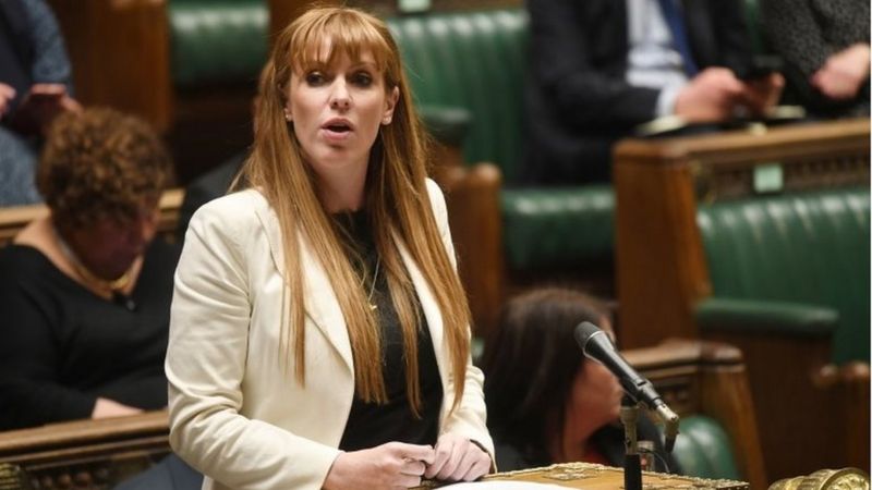 Labour dismisses Tory claims about Angela Rayner as 'smear' - BBC News