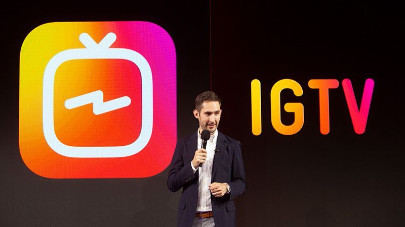 Instagram co-founder Kevin Systrom acknowledged more and more people were watching long videos