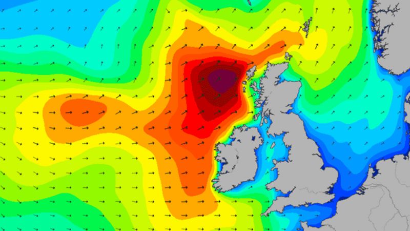 Storm Abigail: First of Met Office's named storms to batter Scotland ...