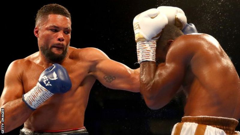 Daniel Dubois V Joe Joyce: Undefeated Heavyweights Agree British Title ...