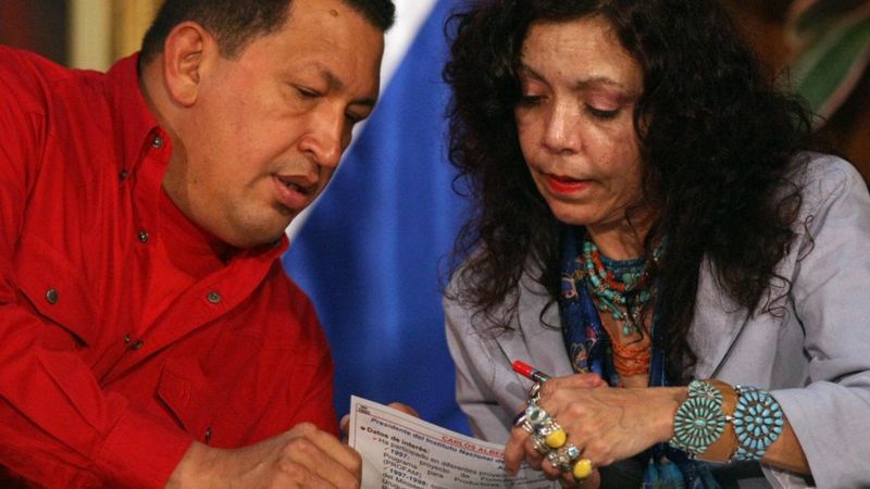 Quién Es Rosario Murillo La Extravagante Mujer De Daniel Ortega Y Poderosa Vicepresidenta De 4071