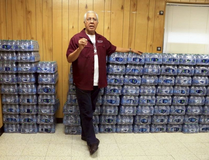 Corpus Christi Texas Chemical named in water pollution crisis BBC News