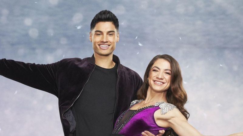 Dancing on Ice 2023: The celebrities and their professional partners ...