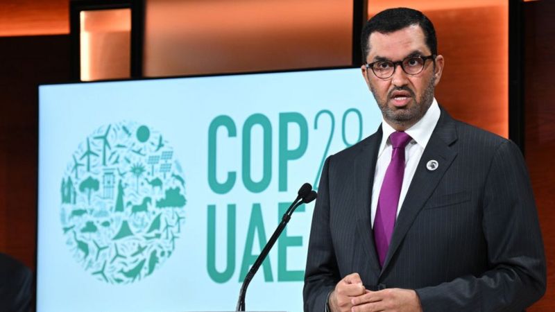 Host Country Of COP28, UAE, To Ramp Up Oil Production, BBC Learns - BBC ...