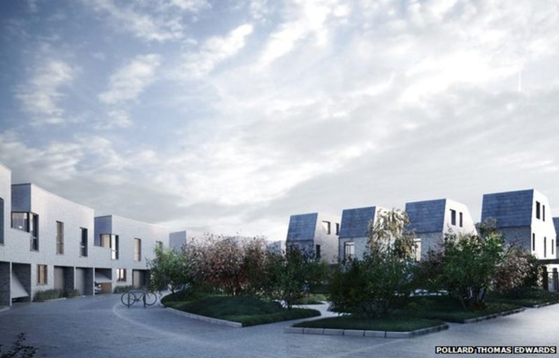 Barton Park housing development designs unveiled BBC News