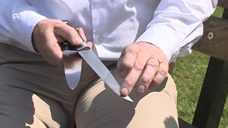 Judge Calls For Rounded Knives To Stop Stab Deaths - BBC News