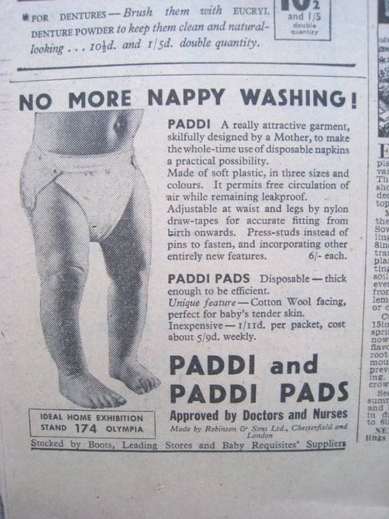 Disposable nappy inventor Valerie Hunter Gordon dies aged 94 BBC News