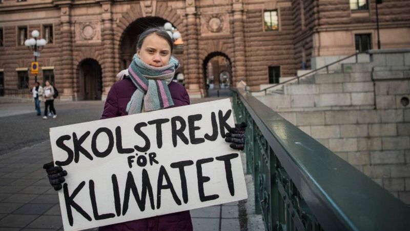 Greta Thunberg To Trademark 'Fridays For Future' - BBC News