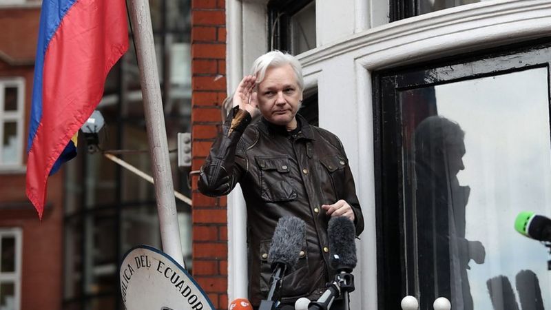 Julian Assange Can Be Extradited To The US, Court Rules - BBC News