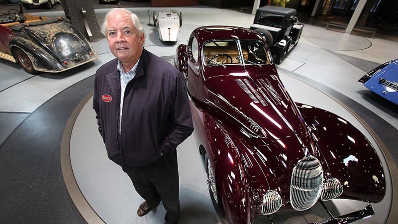 Enstone Airfield car museum plans approved despite noise fears - BBC News