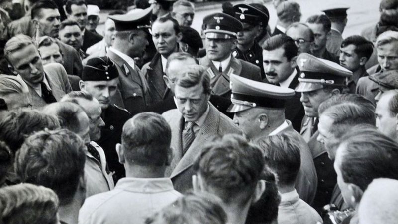 When The Duke Of Windsor Met Adolf Hitler - BBC News