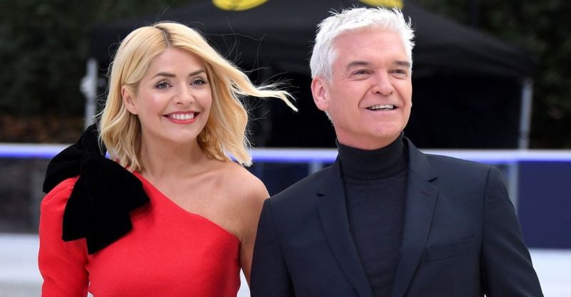 Phillip Schofield Support For Itv Presenter After He Comes Out As Gay Bbc News 