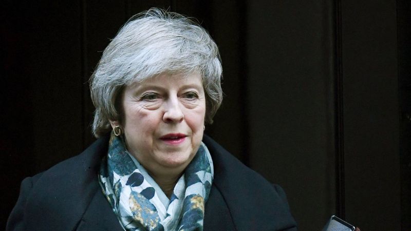Theresa May.
