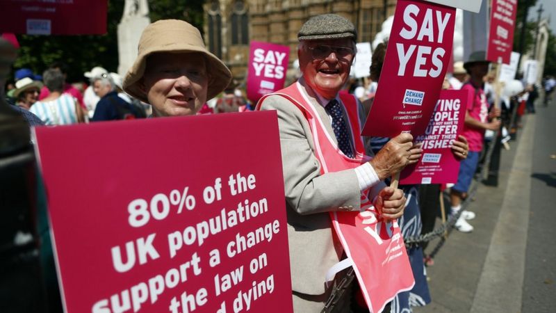 Peers Urged To Reject Bill To Legalise Assisted Dying - BBC News