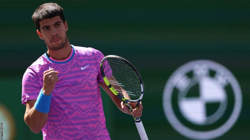 Indian Wells: Carlos Alcaraz sweeps aside Fabian Marozsan as holder ...