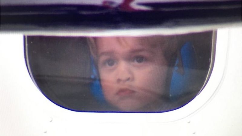 Royals in Canada: Images of William, Kate and children on tour - BBC News