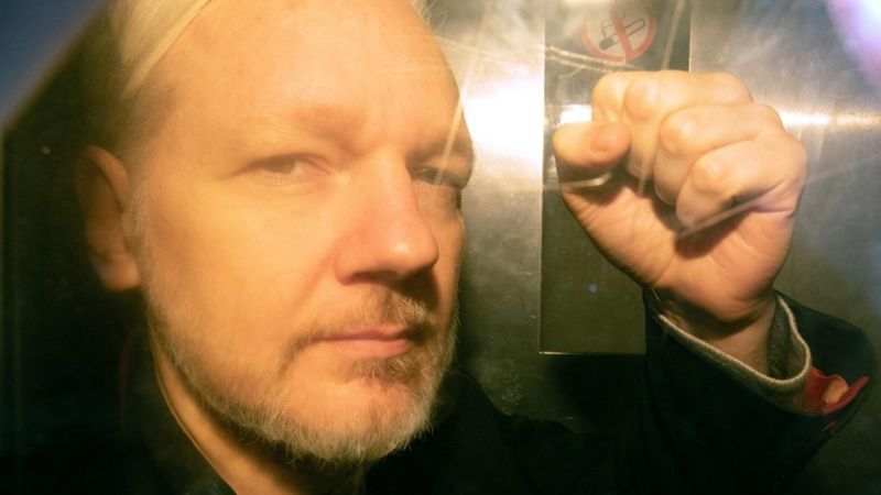 Julian Assange Can Be Extradited To The Us Court Rules Bbc News