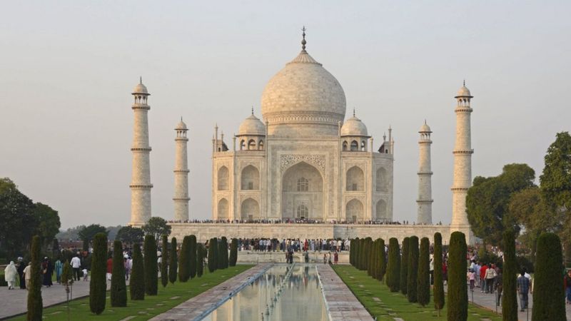 Reality Check: Whose Taj Mahal is it anyway? - BBC News