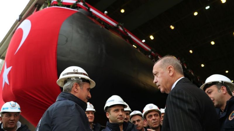 Economist: Türkiye, Alman tasarımı Reis Sınıfı denizaltılar ile Ege Denizi’nde Yunanistan’a karşı üstünlük elde etti