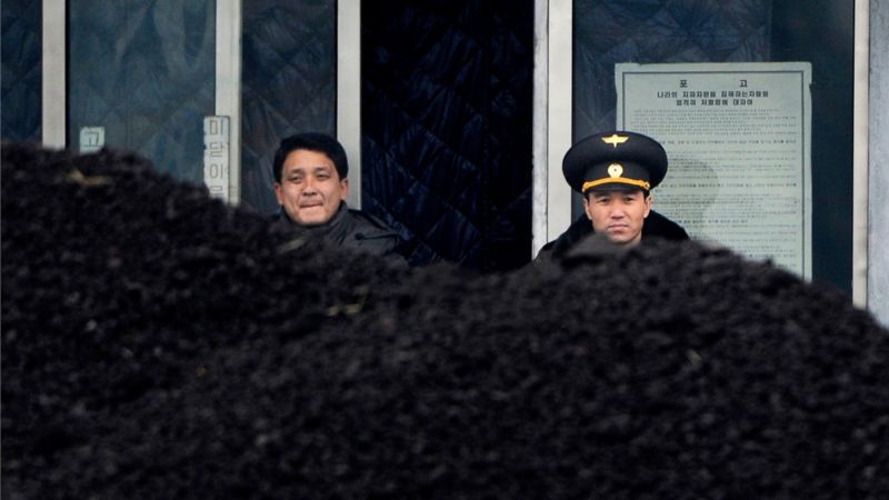 North Korea Claims Cia Plotted To Kill Kim Jong Un Bbc News 