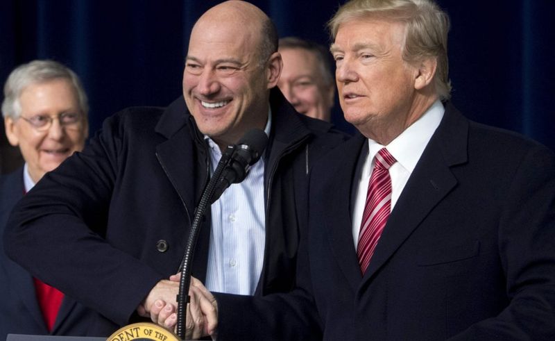 Gary Cohn: Key Trump Economic Policy Adviser Resigns - BBC News