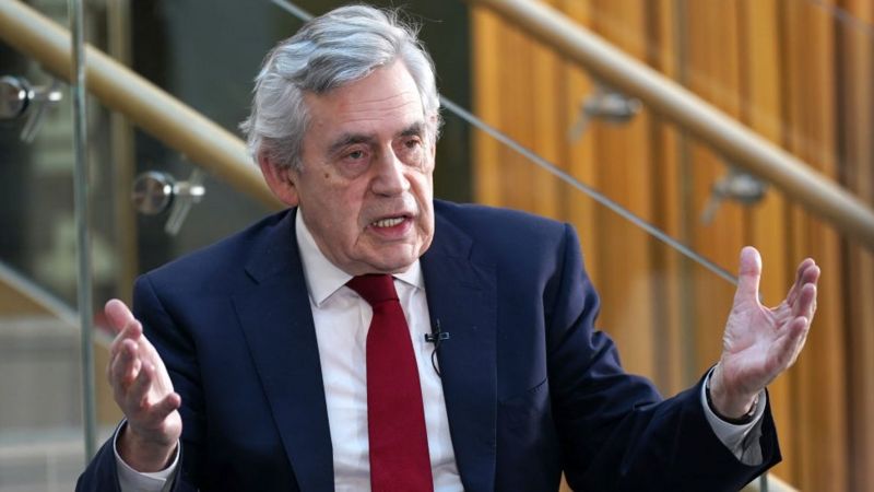 Taliban repression of women a crime against humanity, says Gordon Brown ...