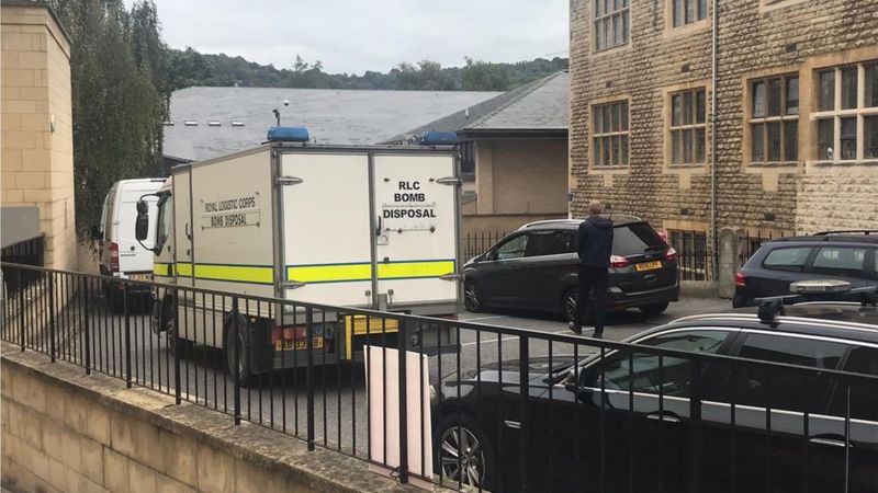 Royal Mail Sites In Bristol And Bath Reopen After Controlled Explosion ...