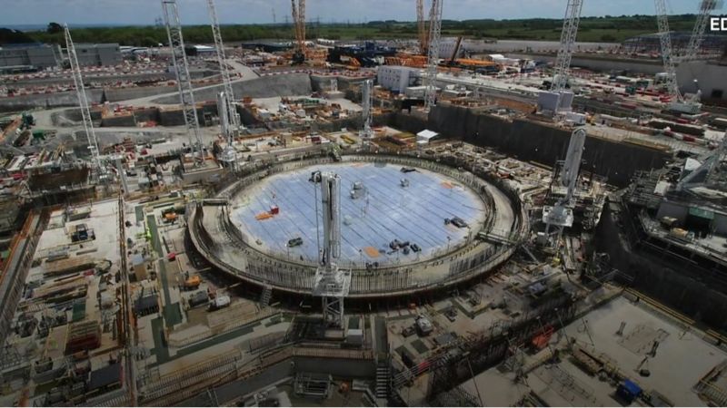 Hinkley Point C Nuclear Plant To Open Later At Greater Cost - BBC News