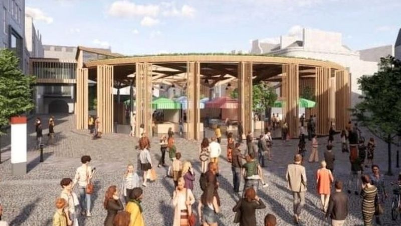 New Images Show Aberdeen £150m Regeneration Plans - BBC News