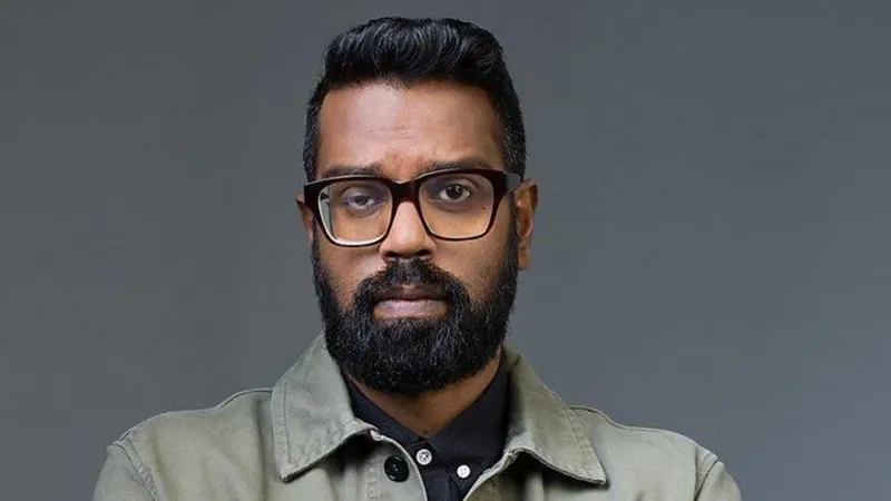 Romesh Ranganathan Eye Problem: What Is Up With Romesh Ranganathan Eye?