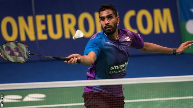 European Badminton Championships: Rajiv Ouseph and the Adcocks win gold ...