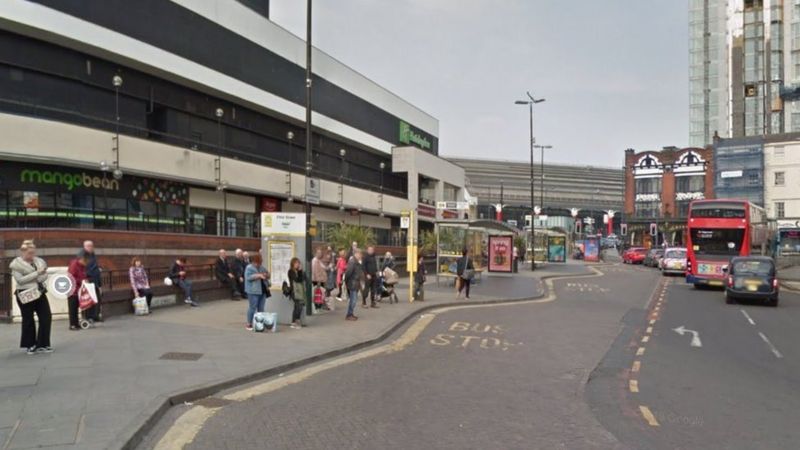 Liverpool bus driver injured in city centre attack - BBC News